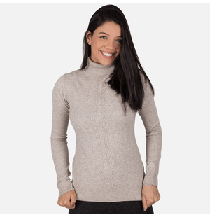 Blusa Modal Gola Alta Finestre