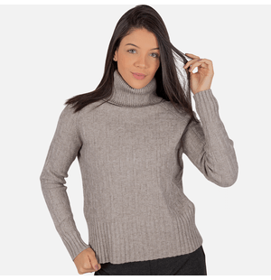 Pull Cropped Gola Alta Giorno
