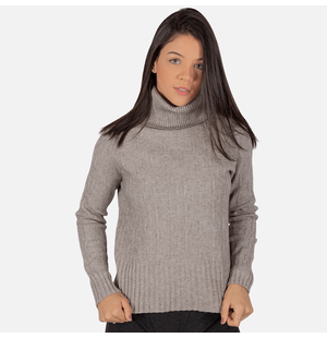 Pull Cropped Gola Alta Giorno