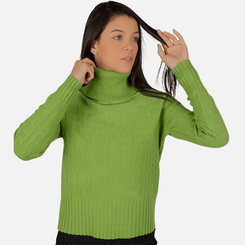 blusa-gola-alta-verde-giorno-feminina