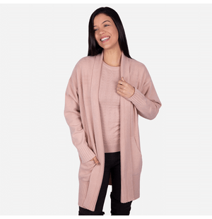 Cardigan Aberto Modal Autunno