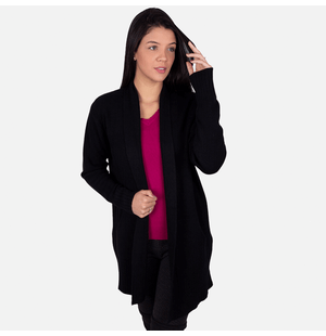 Cardigan Aberto Modal Autunno