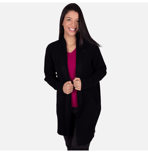 Cardigan Aberto Modal Autunno