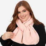cachecol-feminino-fleece-italiano-rosa