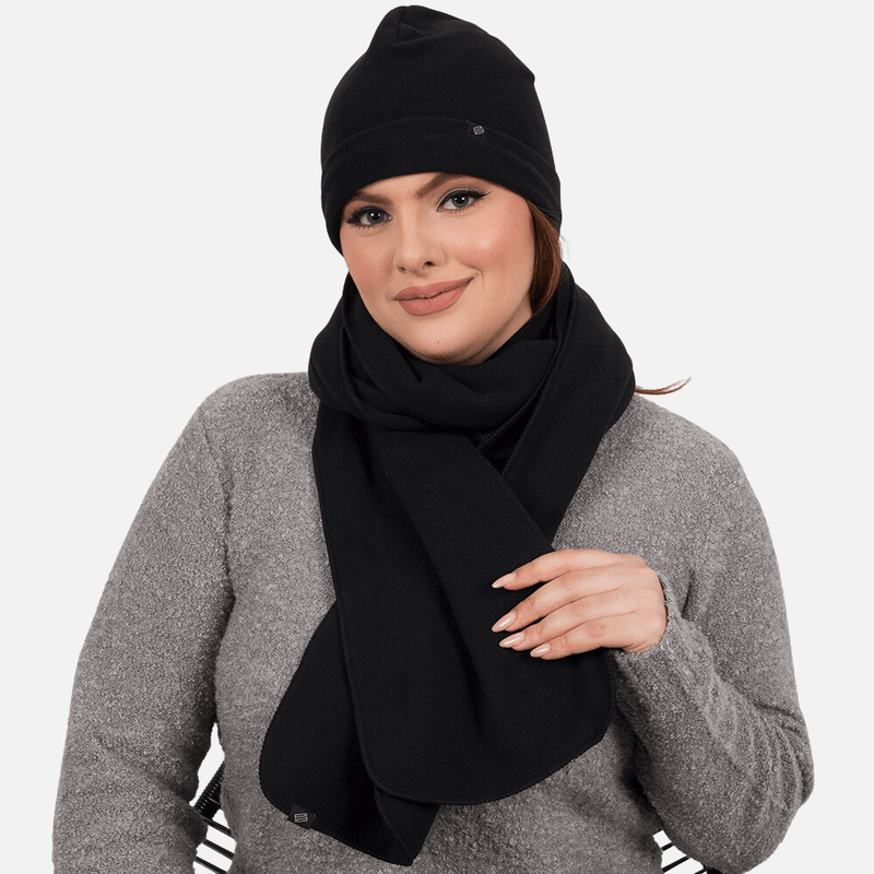 conjunto-termico-gorro-cachecol-fleece-preto