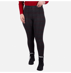 Calça Legging Elastano Inverno Scozia
