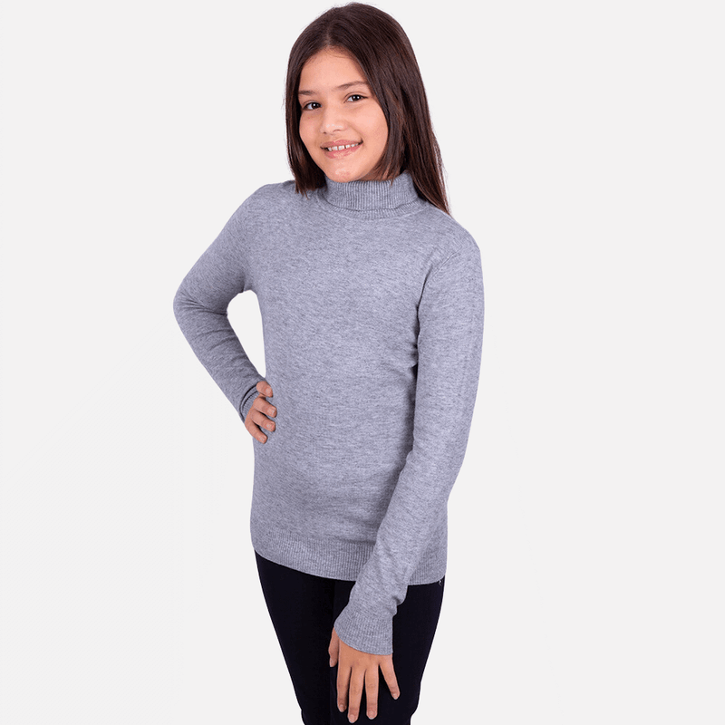 blusa-frio-modal-gola-alta-cinza-menina