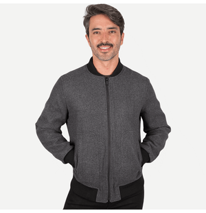 Jaqueta Inverno Bomber Lã Ticiano