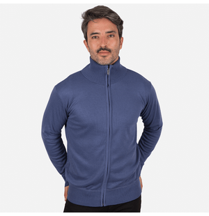 Cardigan Modal Ziper Cleitos