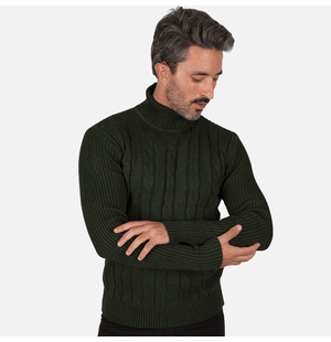 Pull Gola Alta Odin Tricô