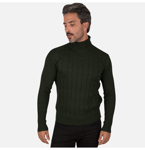 Pull Gola Alta Odin Tricô