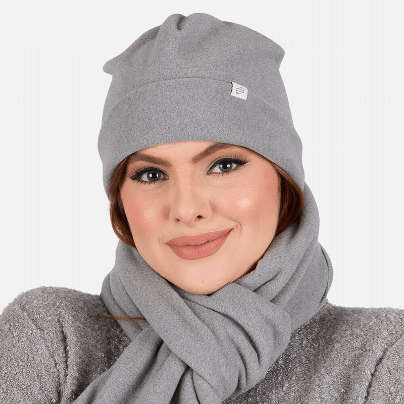 conjunto-fleece-cinza-gorro-cachecol-feminino