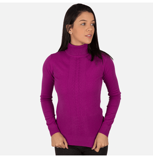 Blusa Modal Gola Alta Finestre