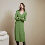 vestido-trico-inverno-canelado-anella-verde