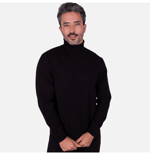 Blusa Inverno Gola Alta Masculina