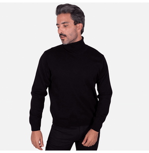 Blusa Inverno Gola Alta Masculina