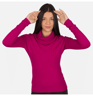 Blusa Gola Alta Venezia Modal