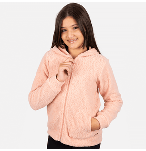 Jaqueta Sherpha Juvenil Capuz