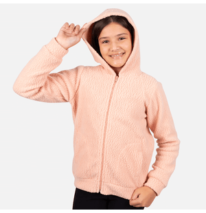 Jaqueta Sherpha Juvenil Capuz