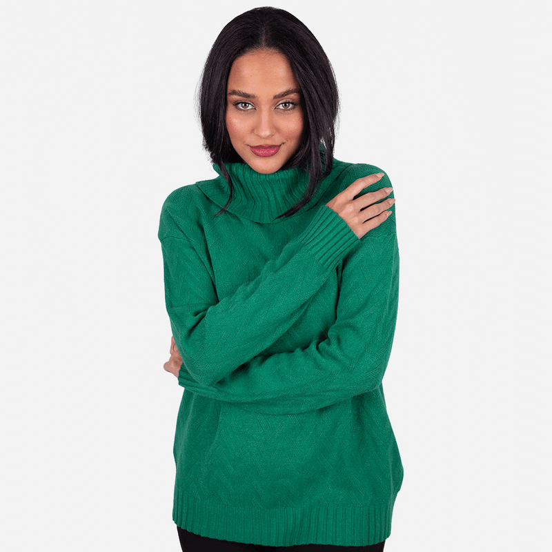 blusa-cropped-inverno-feminina-gola-romana-verde