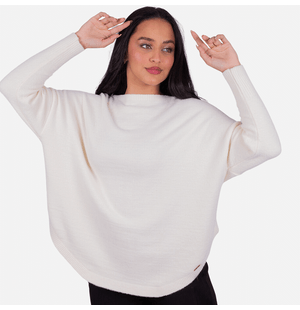 Pull Cropped Gola Pelo Allora