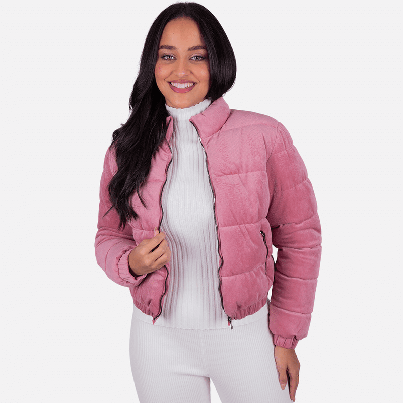 casaco-puffer-london-veludo-forrado-rosa