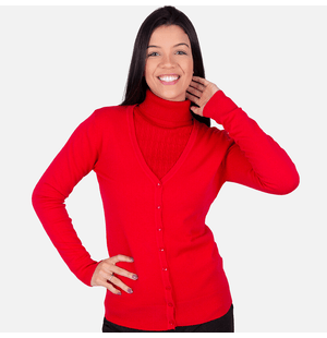 Casaquinho Modal Básico Paulinna