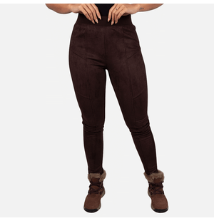 Calça Suede Ragazza Arisa