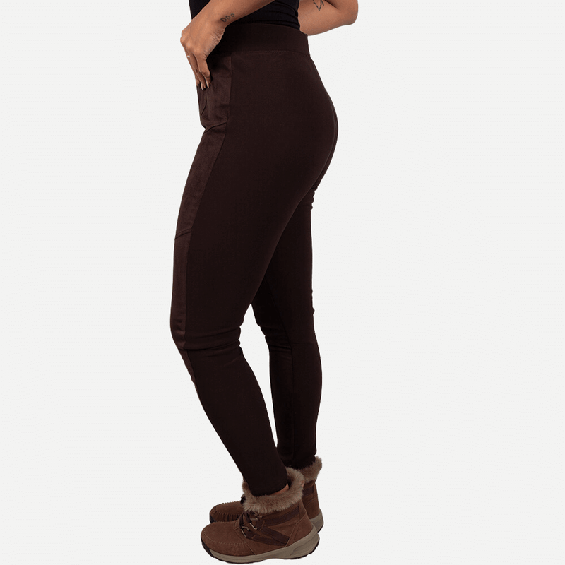 calca-suede-frio-ragazza-marrom