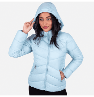Jaquetinha Puffer Inverno Olimpiada