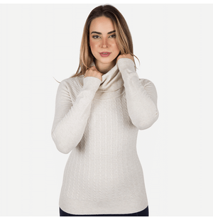 Blusa Gola Alta Venezia Modal