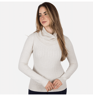Blusa Gola Alta Venezia Modal