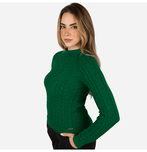Blusa Strani Amori Tricô Inverno