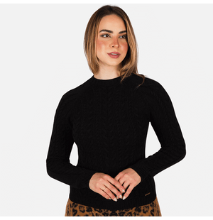 Blusa Canelada Promette Botões