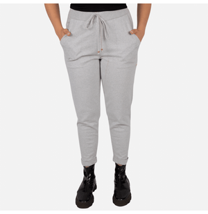 Calça Algodão & Elastano Bolsos