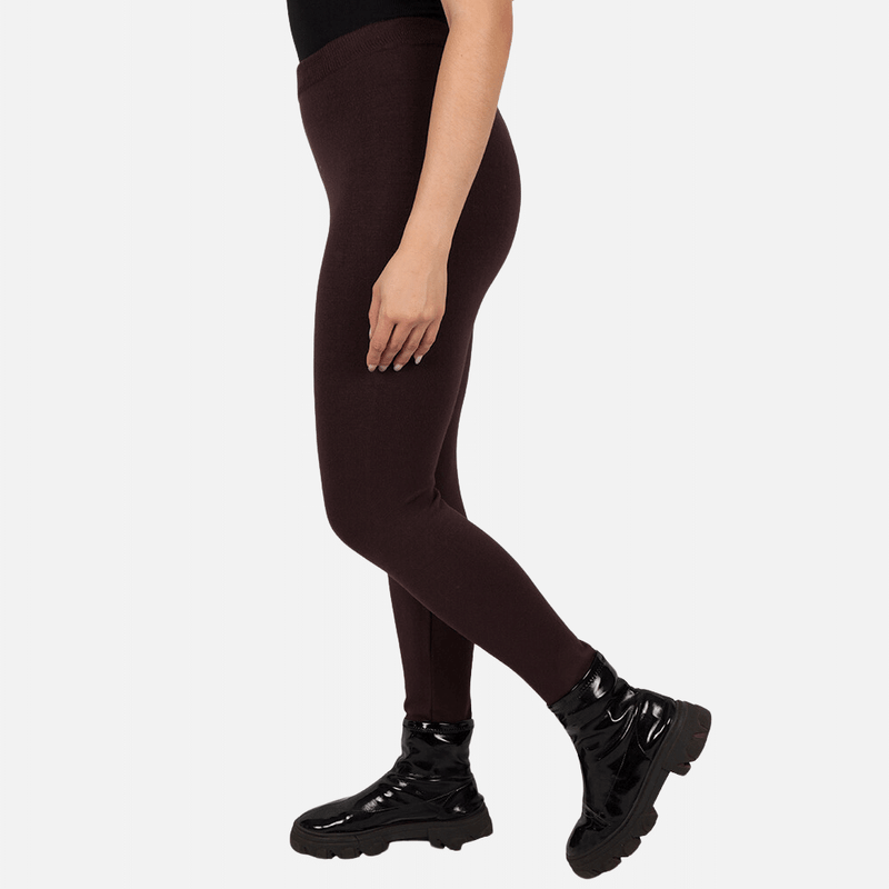 calca-fuseau-legging-elastano-marrom