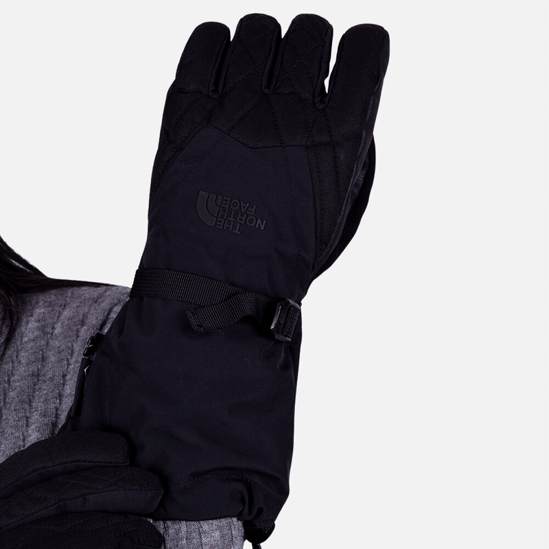luvas-esqui-feminina-north-face-montana-preta
