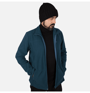 Jaqueta Fleece Italy Inverno Uomo