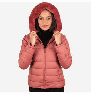 Jaqueta Puffer Forrada Tiziana
