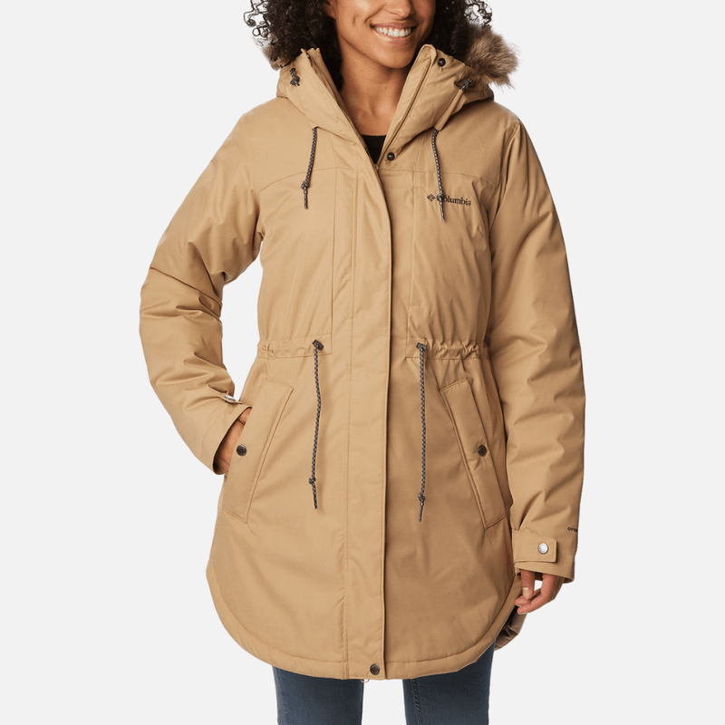 parka-feminina-inverno-columbia-suttle-mountain-insulated-bege-frente