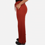 calca-frio-feminina-algodao-bolsos-argila