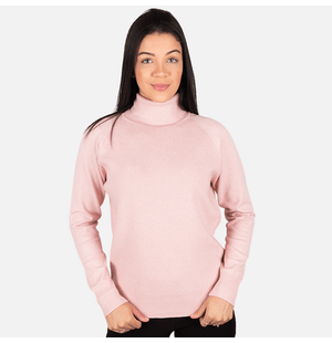 Pull Feminino Gola Alta Ippolita