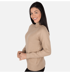 Pull Feminino Gola Alta Ippolita