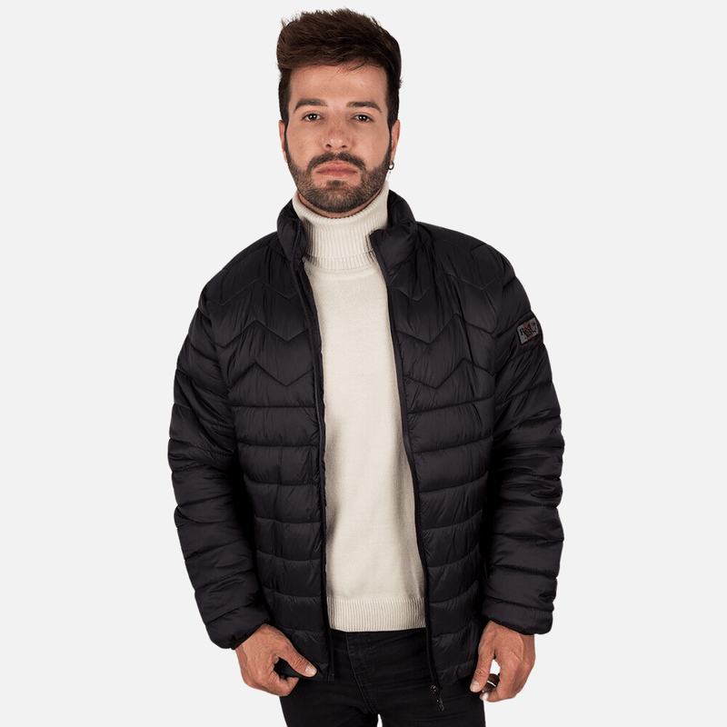 jaqueta-de-inverno-masculina-puffer-forrada-com-pelo-preto-heroica-aberto