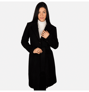 Sobretudo Feminino Longo Appassionato