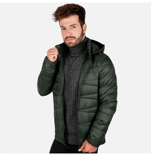 Jaquetas Plumas Inverno Masculina Edoardo