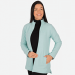 jaqueta-de-fleece-feminina-de-frio-longa-femme-italy-verde