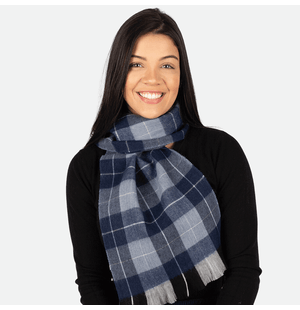 Cachecol Feminino Tartan Lã