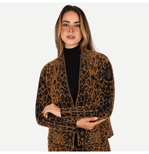 Casaquinho Tricot Oncia Solamente