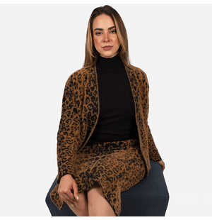Casaquinho Tricot Oncia Solamente